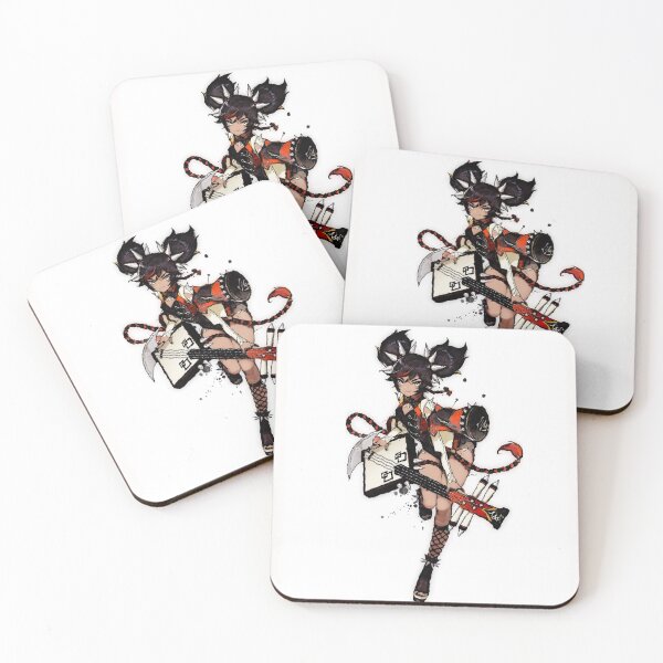 Item preview, Genshin Impact - Xinyan *Ink* designed and sold by MyRetroArt.