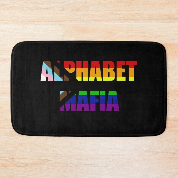Item preview, MAFIA DEL ALFABETO designed and sold by TiffannyUKZ.