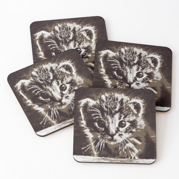 Item preview, Kitten designed and sold by Digikalle.