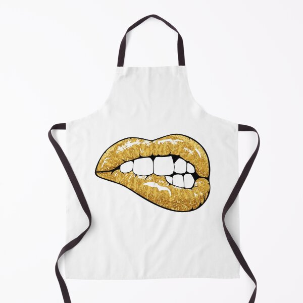 Item preview, Golden lips designed and sold by AlexGolyakov.