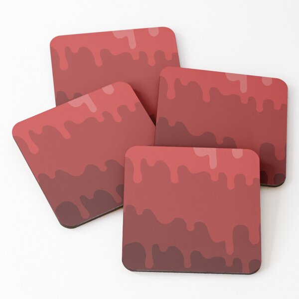Item preview, A Red Gradient Design designed and sold by The Merch.