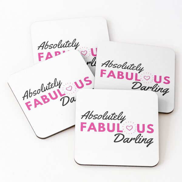 Item preview, Absolutely Fabulous Darling designed and sold by Nancyanna.