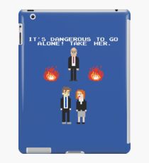 Zelda Files iPad Case/Skin