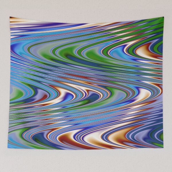 Item preview, Psychedelic Hippie Wave, Wavy Series 02 designed and sold by RileyKyler.