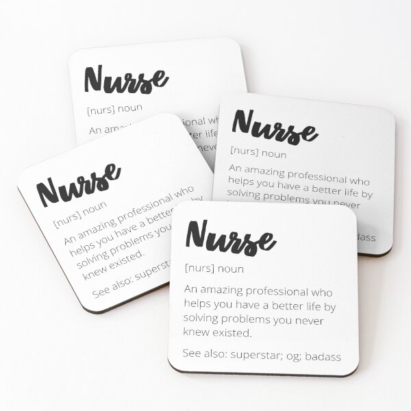 Item preview, Nurse Meaning | Lowest Price on Site designed and sold by The Plain Color Shop.