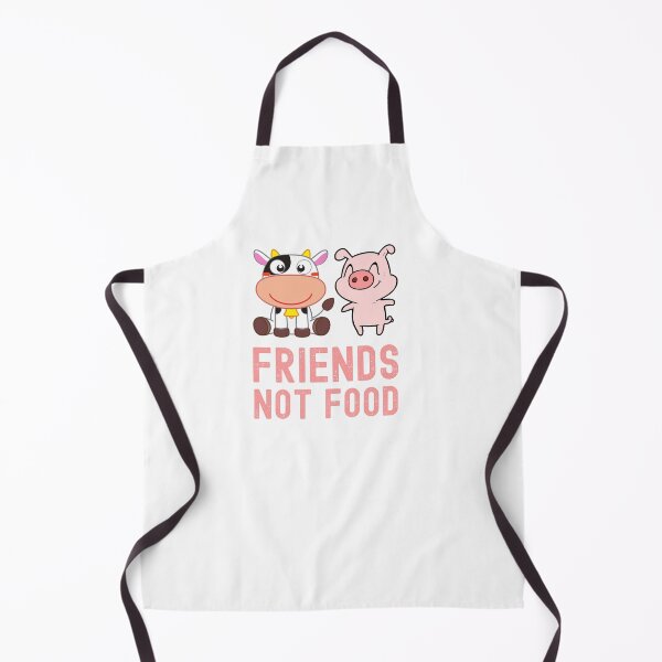 Item preview, Friends not food vegan designed and sold by PlantDemia.