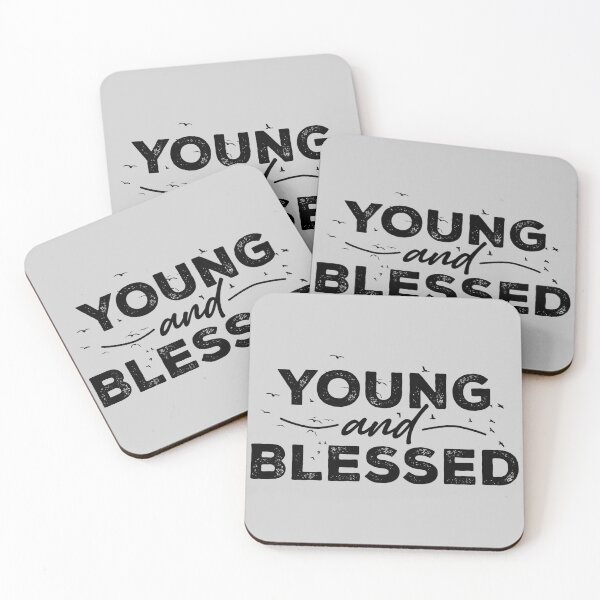 Item preview, Young & Blessed designed and sold by Edzgi1.