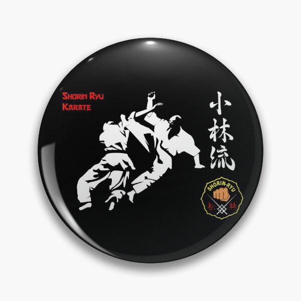 Item preview, Shorin Ryu Karate Kumite Scene designed and sold by Zanshin-Art.
