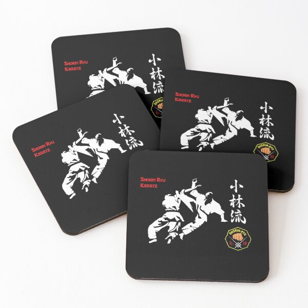 Item preview, Shorin Ryu Karate Kumite Scene designed and sold by Zanshin-Art.
