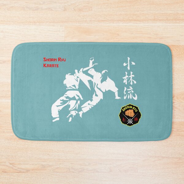 Item preview, Shorin Ryu Karate Kumite Scene designed and sold by Zanshin-Art.