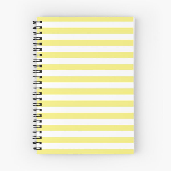Item preview, Small YELLOW and WHITE Horizontal Stripes designed and sold by RachelMacht.
