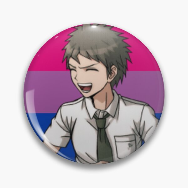 Item preview, Bisexual Hajime Hinata Edit designed and sold by ImogenSmiley.