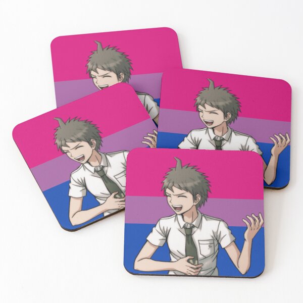Item preview, Bisexual Hajime Hinata Edit designed and sold by ImogenSmiley.
