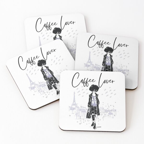 Item preview, Coffee Lover designed and sold by Coffee &  Fashion.