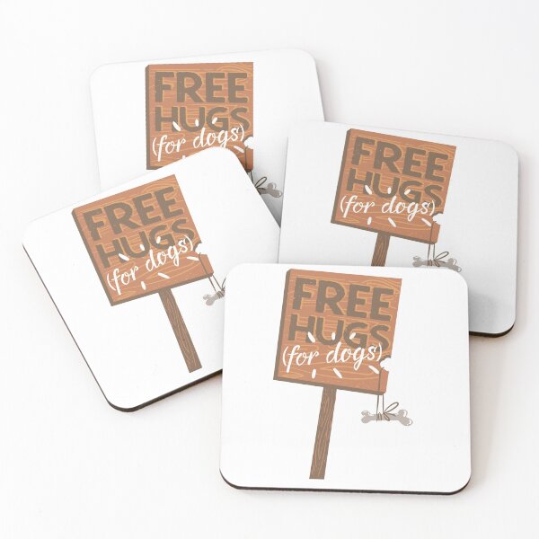 Item preview, Free Hugs (for dogs) designed and sold by thepetcellar.
