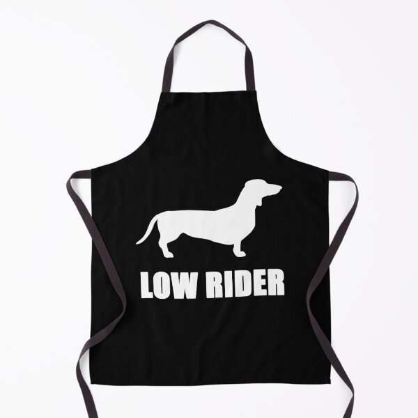 Item preview, FUNNY WIENER DOG, LOW RIDER, DACHSHUND designed and sold by HenningMadsen.