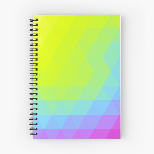 Item preview, Colorful Gradient Geometric Pattern designed and sold by ChaimaaKr.