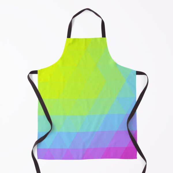 Item preview, Colorful Gradient Geometric Pattern designed and sold by ChaimaaKr.