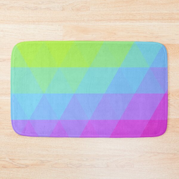 Item preview, Colorful Gradient Geometric Pattern designed and sold by ChaimaaKr.