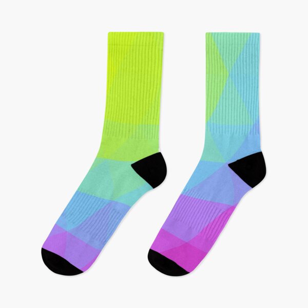 Item preview, Colorful Gradient Geometric Pattern designed and sold by ChaimaaKr.