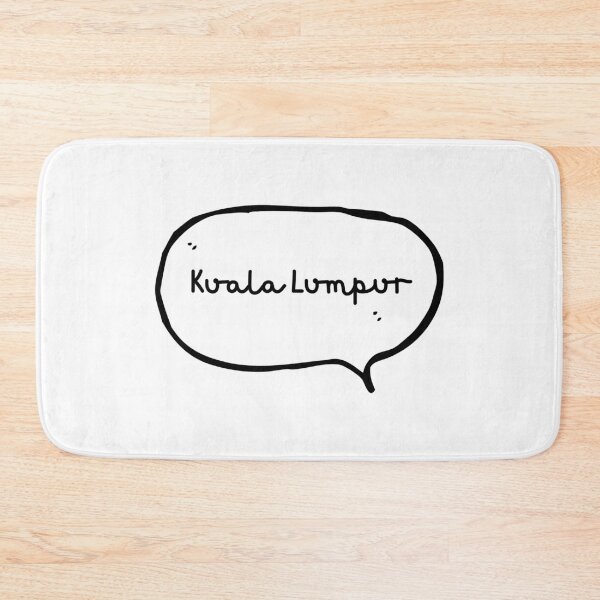 Item preview, Kuala Lumpur - Hand-write Hand-drawn Speech Bubble designed and sold by CityCollection.