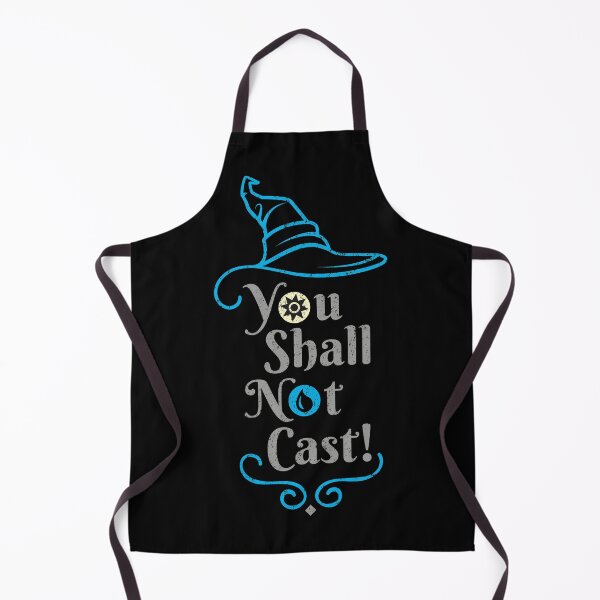 Item preview, You shall not cast! designed and sold by kalihor.