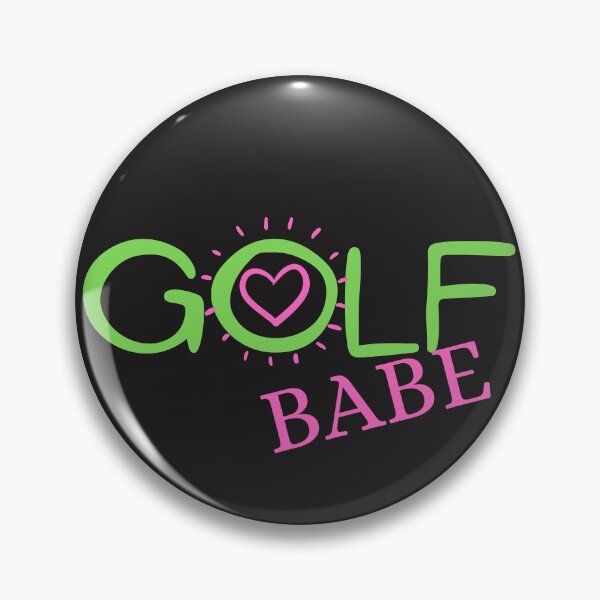 Item preview, Golf babe designed and sold by NineteenthHole.