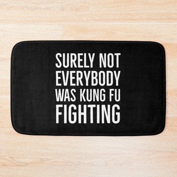 Item preview, Surely Not Everybody Was Kung Fu Fighting designed and sold by evokearo.