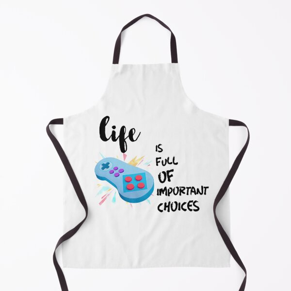 Item preview, Life is Full of Important Choices Video Games designed and sold by DiscGolfTees.