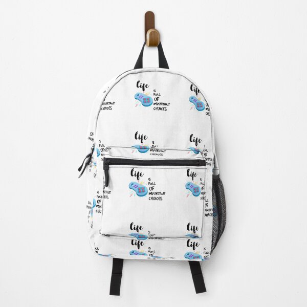 Item preview, Life is Full of Important Choices Video Games designed and sold by DiscGolfTees.