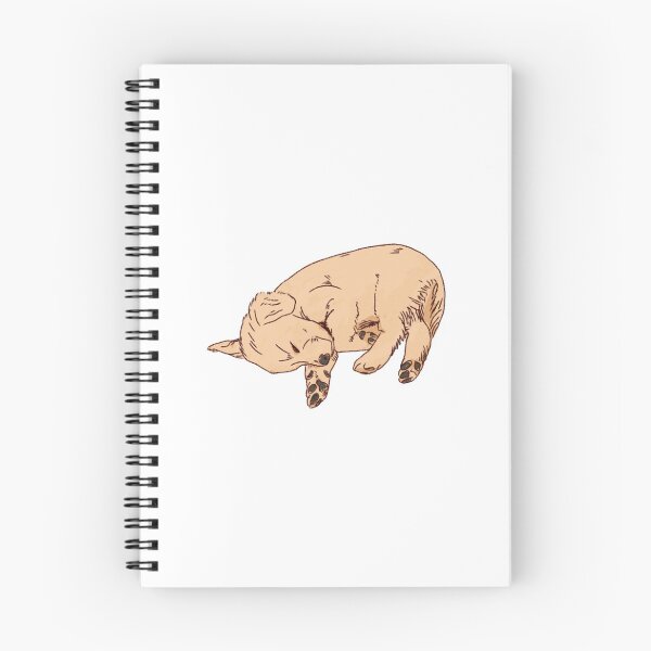 Item preview, Cute Sleepy Golden Retriever Puppy Design designed and sold by BayRosePets.