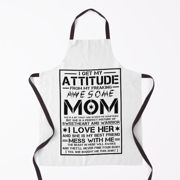 Item preview, I Get My Attitude From My Freaking Awesome Mom Mothers Gift designed and sold by issambak.