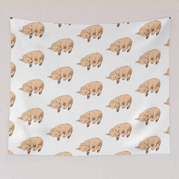 Item preview, Cute Sleepy Golden Retriever Puppy Design designed and sold by BayRosePets.
