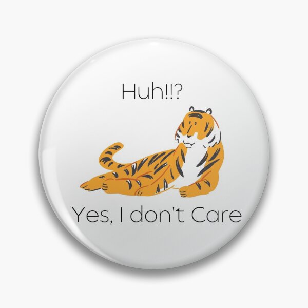 Item preview, I do not care designed and sold by Ramaditya26.
