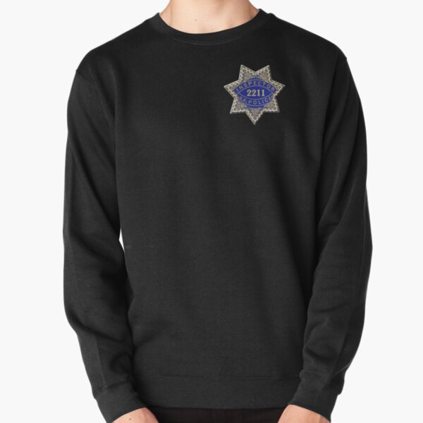 San Francisco Police Inspector Pullover Sweatshirt