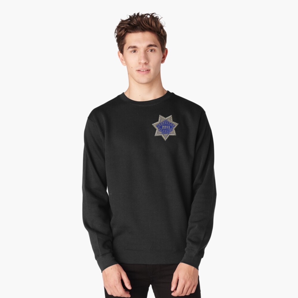 San Francisco Police Inspector Pullover Sweatshirt