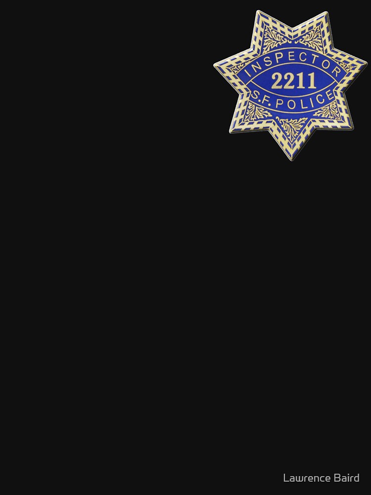 San Francisco Police Inspector by lawrencebaird