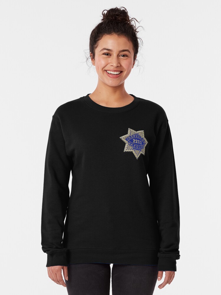 Alternate view of San Francisco Police Inspector Pullover Sweatshirt
