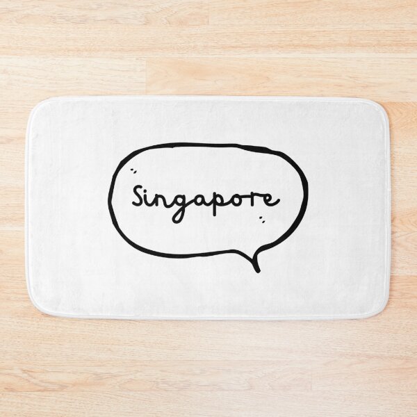 Item preview, Singapore - Hand-write Hand-drawn Speech Bubble designed and sold by CityCollection.