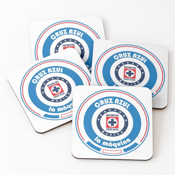 Item preview, Liga MX - Team Cruz Azul designed and sold by madeofthoughts.