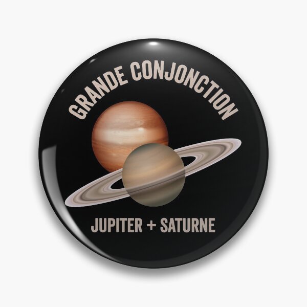 Item preview, Grande Conjonction Jupiter Saturne designed and sold by jessicasmile.