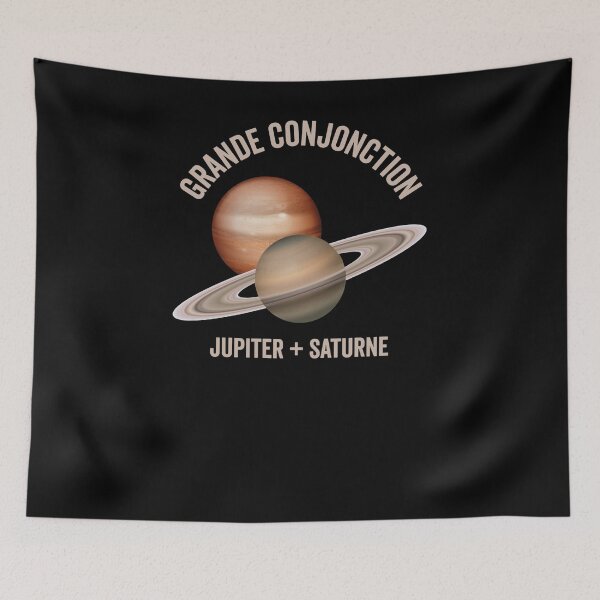Item preview, Grande Conjonction Jupiter Saturne designed and sold by jessicasmile.