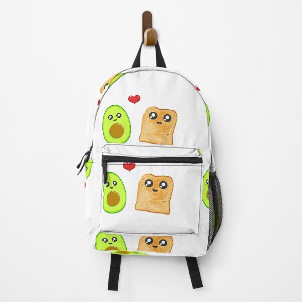 Item preview, cute Avocado and cute Toast Love designed and sold by Space Art.