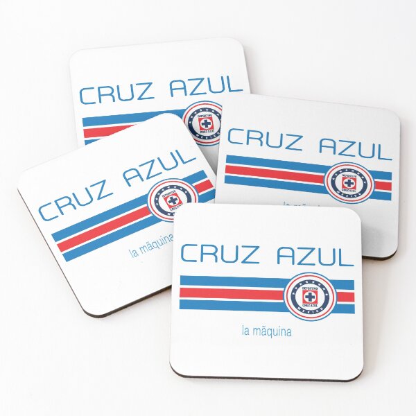 Item preview, Liga MX - Cruz Azul (Away White) designed and sold by madeofthoughts.