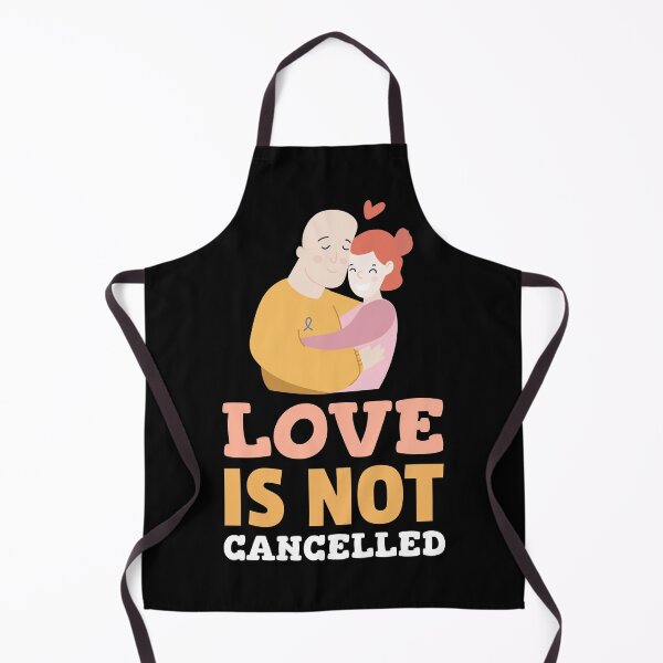 Item preview, Love Is Not Cancelled - Valentine's Day Quote designed and sold by SocialStreet.