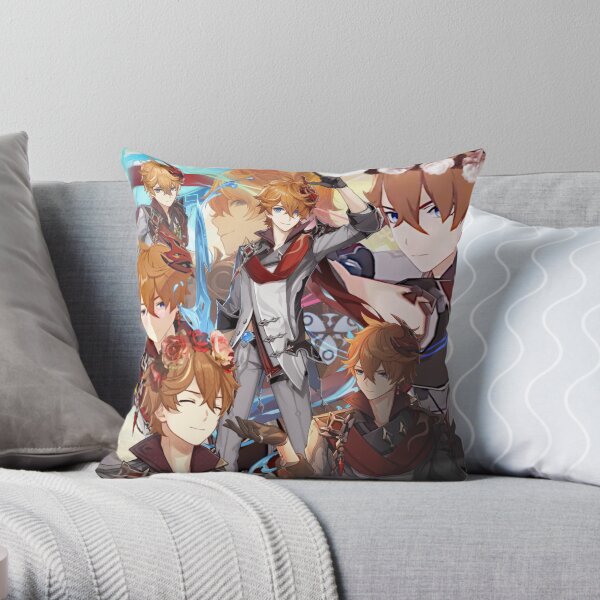 Best Boi Childe Throw Pillow