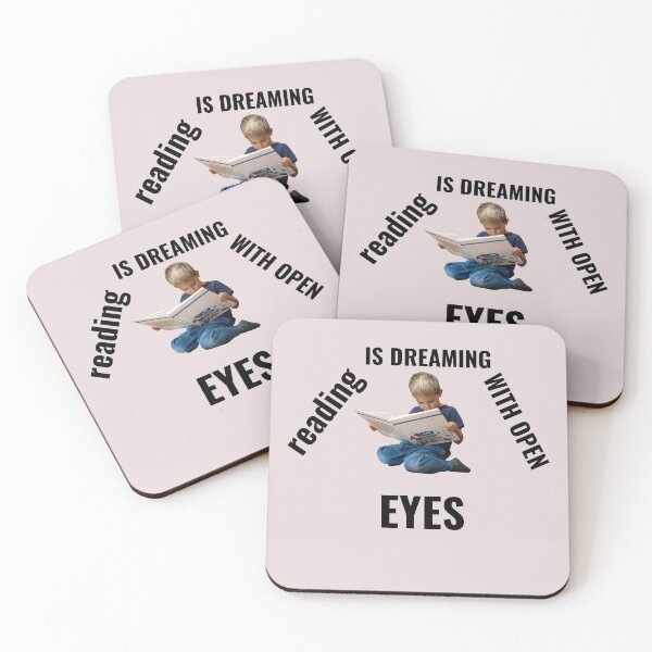 Item preview, reading is dreaming designed and sold by pedro-shop.