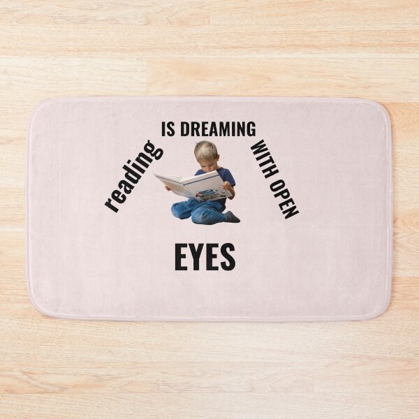 Item preview, reading is dreaming designed and sold by pedro-shop.