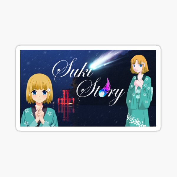 Suki Story Artwork 08 Sticker