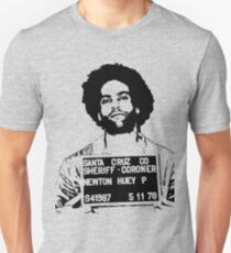 HUEY P. NEWTON-MUGSHOT Unisex T-Shirt